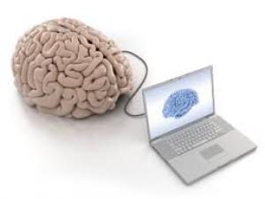 brain and computer